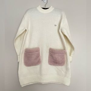 Bluedog Girls Sweater Dress Size 7